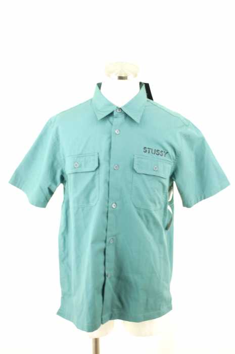 STUSSY (ステューシー) フラップポケットロゴ メンズ トップス