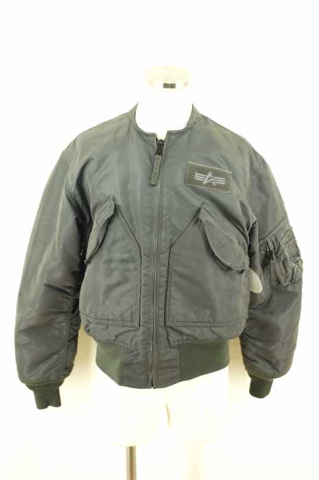 ALPHA INDUSTRIES （アルファインダストリーズ） ノーカラーMA-1 メンズ アウター