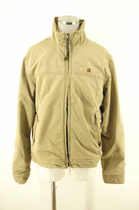 Abercrombie & Fitch （アバクロンビーアンドフィッチ） 中綿ジップブルゾン メンズ アウター
