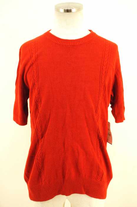 Common Meets Uncommon コモンミーツアンコモン リネン混サマーニット メンズ トップス ブランド古着買取販売バズストア