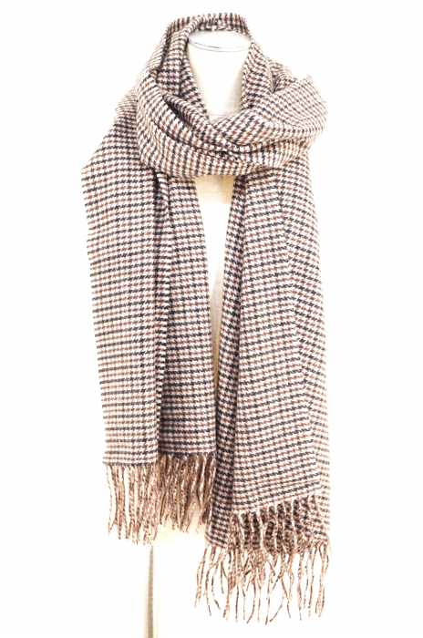 BEAUTY & YOUTH UNITED ARROWS(ビューティーアンドユースユナイテッドアローズ) チェックカシミヤストール メンズ ファッション雑貨