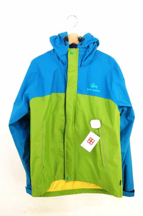 STUSSY（ステューシー） kyoto chapter マウンテンパーカー メンズ