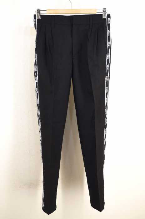 X-girl（エックスガール） LG TAPE AUTHENTIC TR サイドラインセンタープレスパンツ レディース パンツ