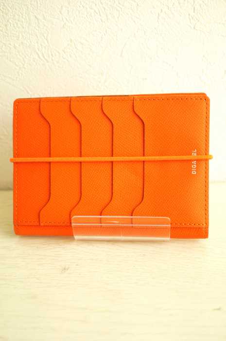 DIGAWEL(ディガウェル) PASSPORT CASE CALF LEATHER メンズ ファッション雑貨