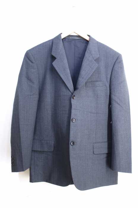 COMME des GARÇONS HOMME DEUX(コムデギャルソンオムドゥ) AD2002 ストライプ柄3Bテーラードジャケット メンズ アウター