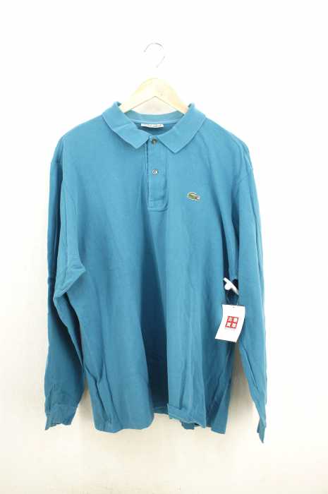 CHEMISE LACOSTE（シュミーズ ラコステ） フランス製 ワンポイント刺繍ポロシャツ メンズ トップス
