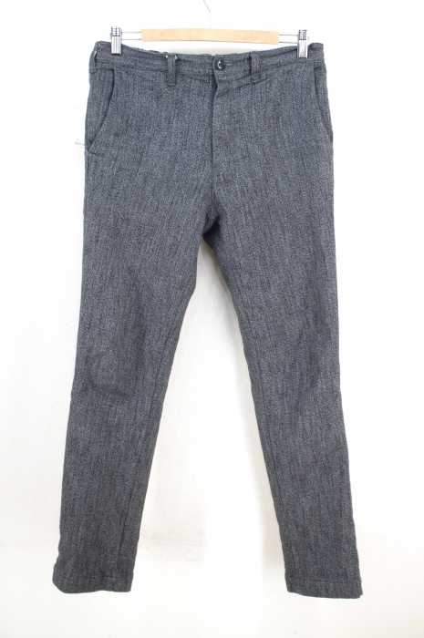 FOB FACTORY(エフオービーファクトリー) リラックスナローごま塩イージーパンツ メンズ パンツ