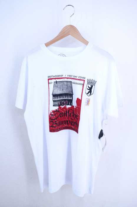 FRANK LEDER（フランクリーダー） FIRST DAY OF ISSUE COTTON TEE メンズ トップス