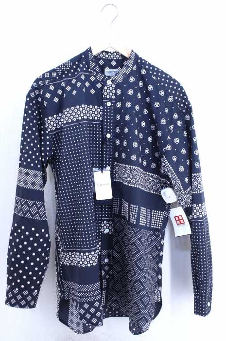 JOURNAL STANDARD J.S HOMESTEAD(ジャーナルスタンダードホームステッド) 18SS BANDANA DOT PRINT S/C メンズ トップス