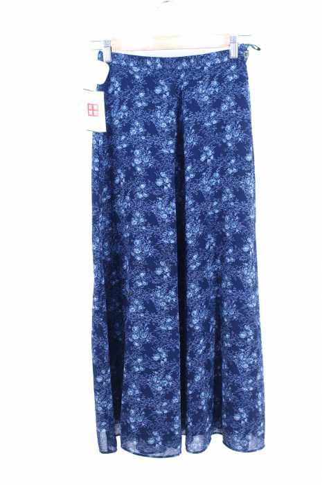 LAURA ASHLEY （ローラアシュレイ） 花柄ロングフレアスカート レディース スカート