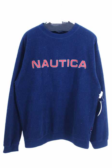 NAUTICA （ノーティカ） ロゴフリーススウェット メンズ トップス