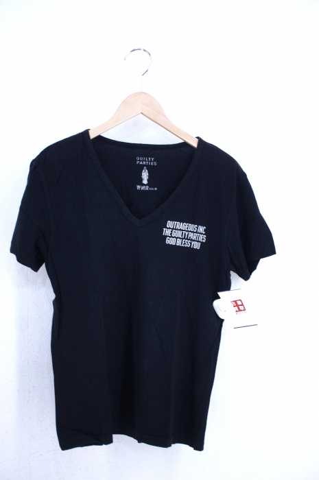 WACKO MARIA(ワコマリア) GUILTY PARTIES プリントVネックTee メンズ トップス