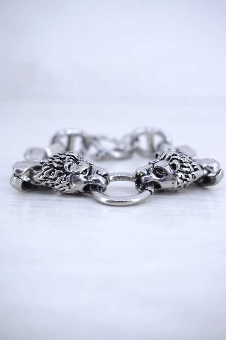 USED古着  （ユーズドフルギ） SILVERブレスレット メンズ アクセサリー