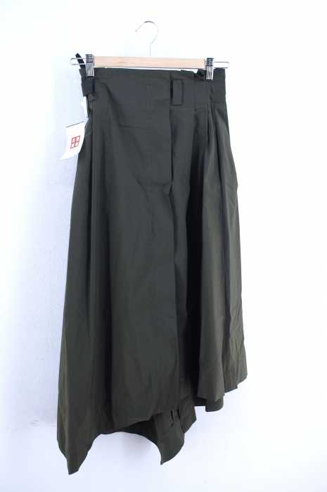 DOUBLE STANDARD CLOTHING（ダブルスタンダードクロージング） アシンメトリーサーキュラースカート レディース スカート