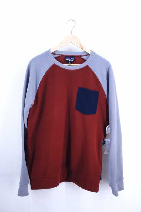 patagonia （パタゴニア） フリースプルオーバー メンズ トップス