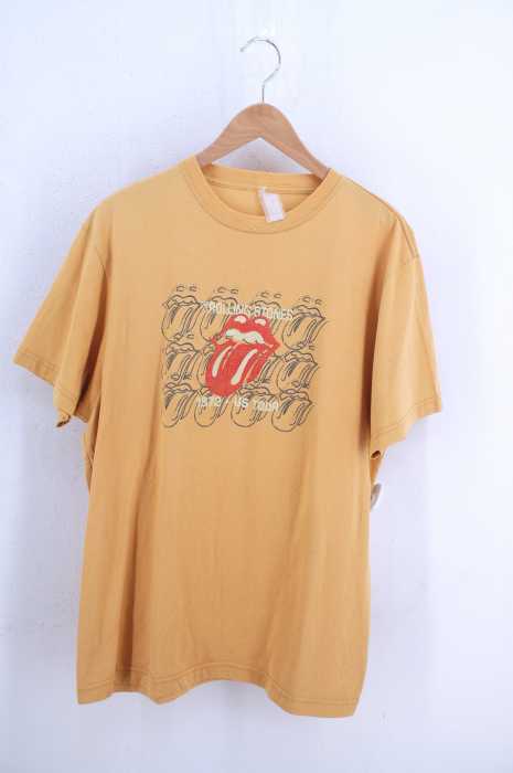 USED古着  （ユーズドフルギ） THE ROLLING STONES 1972 US TOUR 70S ビンテージ Tシャツ メンズ トップス