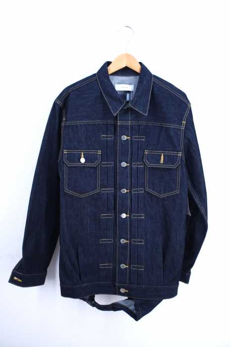 FACETASM （ファセッタズム） TWISTED DENIM JACKET ツイストデニムジャケット メンズ アウター