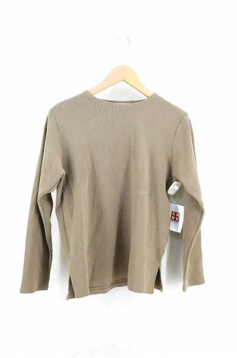EDIFICE （エディフィス） 18SS カタアゼWIDEボートネックカットソー メンズ トップス