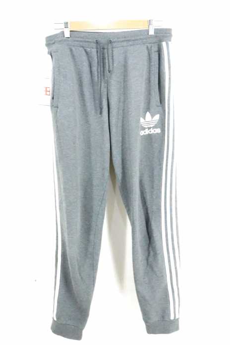 adidas (アディダス) サイドラインロゴスウェットパンツ メンズ パンツ