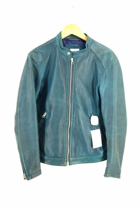 BEAUTY & YOUTH UNITED ARROWS  （ビューティーアンドユースユナイテッドアローズ） ラムレザーシングルライダースジャケット メンズ アウター