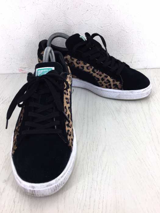 PUMA（プーマ） SUEDE LEOPARD レディース シューズ