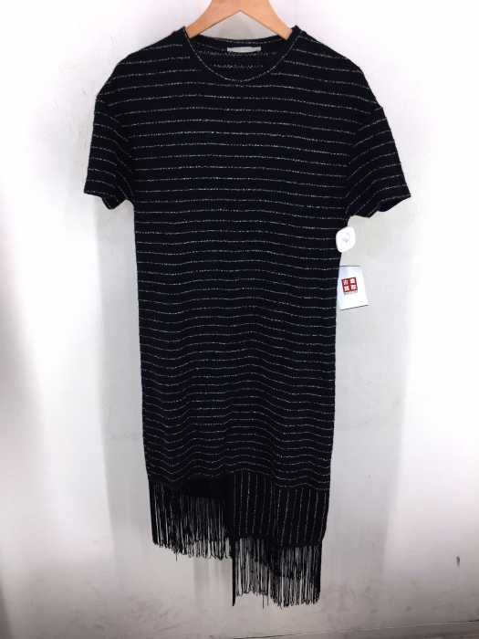 Zara Trafaluc ザラトラファルック フリンジボーダーワンピース レディース ワンピース ブランド古着買取販売バズストア