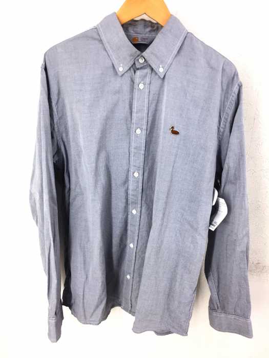 Carhartt WIP（カーハートワークインプログレス） L/S DUCK SHIRT メンズ トップス