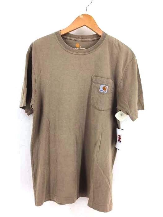 Carhartt(カーハート) ポケットクルーネックTシャツ メンズ トップス