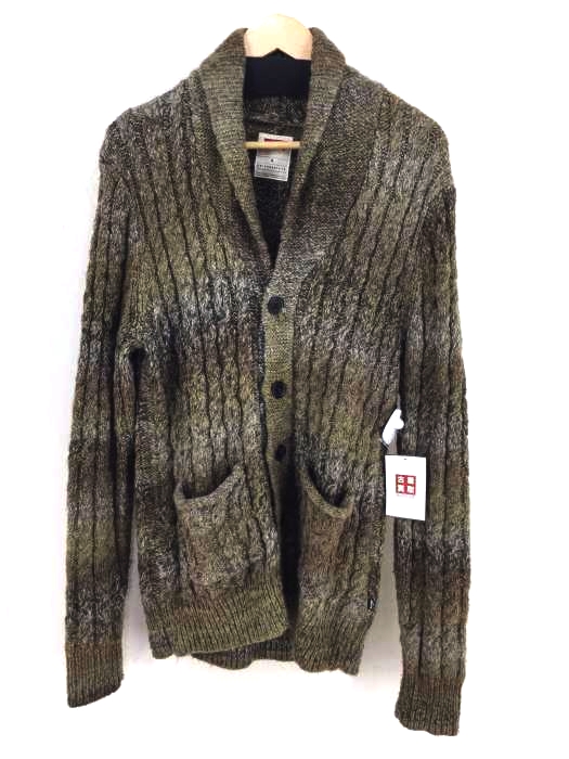Levis（リーバイス） ケーブル編み ショールカラーカーディガン メンズ トップス
