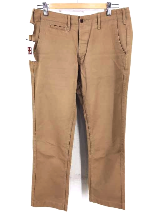 BURGUS PLUS（バーガスプラス） 401　ボタンフライチノパン メンズ パンツ