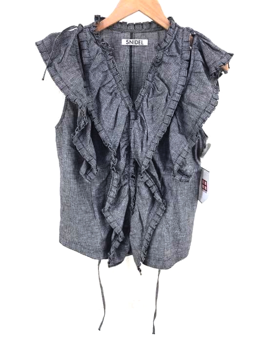 snidel（スナイデル） 20SS ダブルフリルブラウス レディース トップス