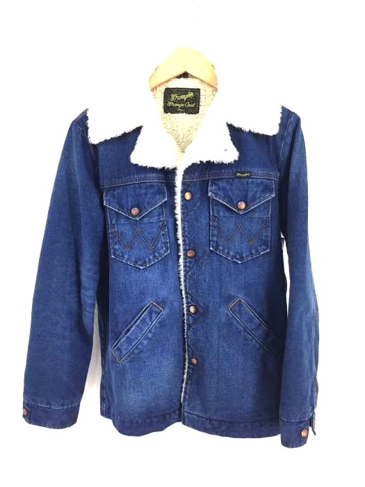Wrangler（ラングラー） デニムボアランチコート メンズ アウター