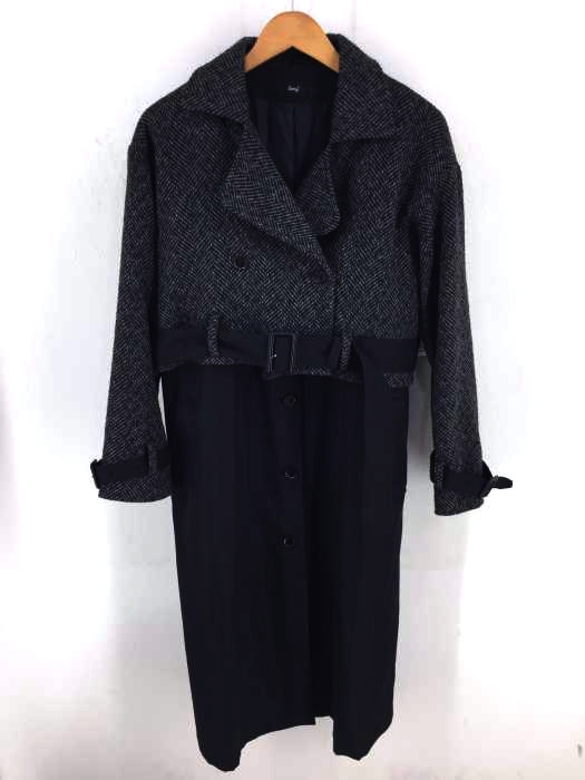 OSMOSIS loaf(オズモーシスロフ) 19AW 3WAYレイヤードコート レディース アウター