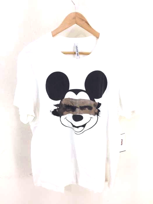 NEIL BARRETT（ニールバレット） 15SS プリントクルーネックTシャツ メンズ トップス