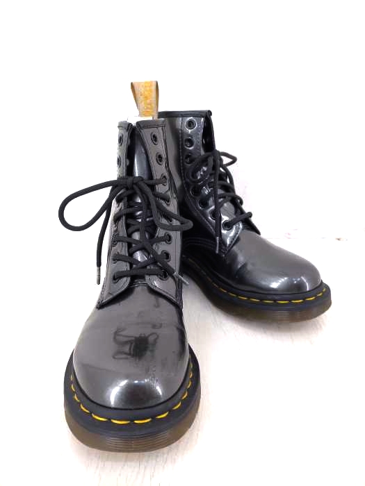 Dr.Martens（ドクターマーチン） 1460 vegan chrome 8ホールブーツ レディース シューズ