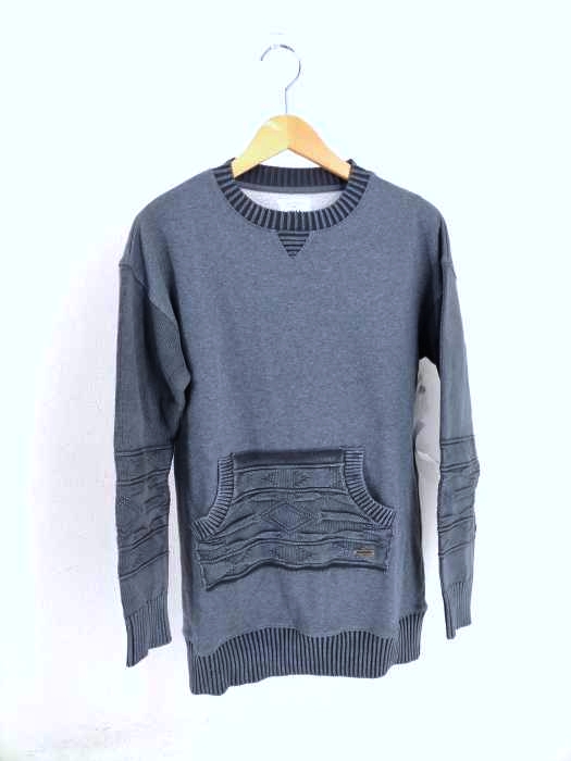 BILLABONG（ビラボン） ニット切替 スウェット レディース トップス
