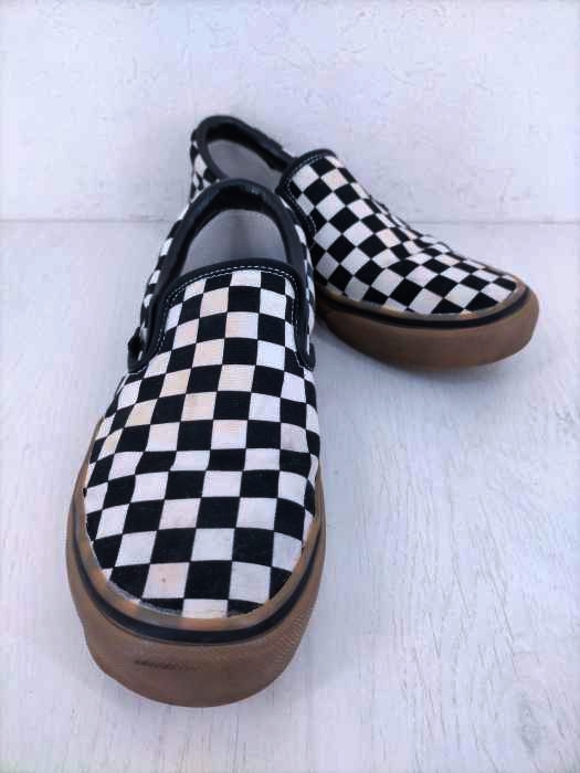 VANS（バンズ） CHECKER SLIP ON メンズ シューズ