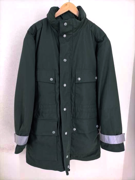 USED古着（ユーズドフルギ） ドイツ警察 フリースライナー付リフレクタージャケット GORE-TEX メンズ アウター