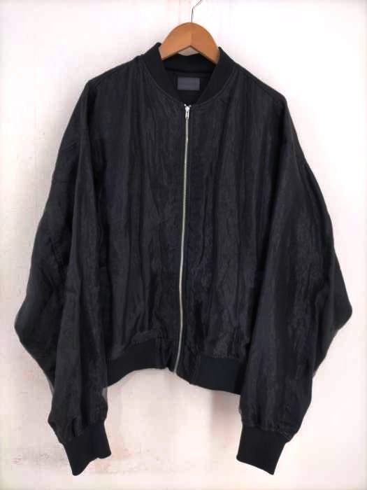 Danke Schon（ダンケシェーン） 17SS バックプリント メッシュ生地ブルゾンジャンパー メンズ アウター
