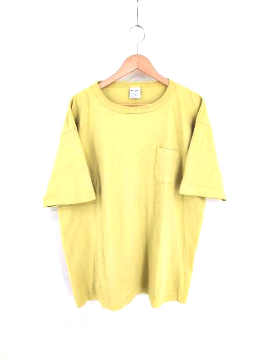 Champion（チャンピオン） HEAVY WEIGHT JERSEY ポケット半袖Tシャツ メンズ トップス