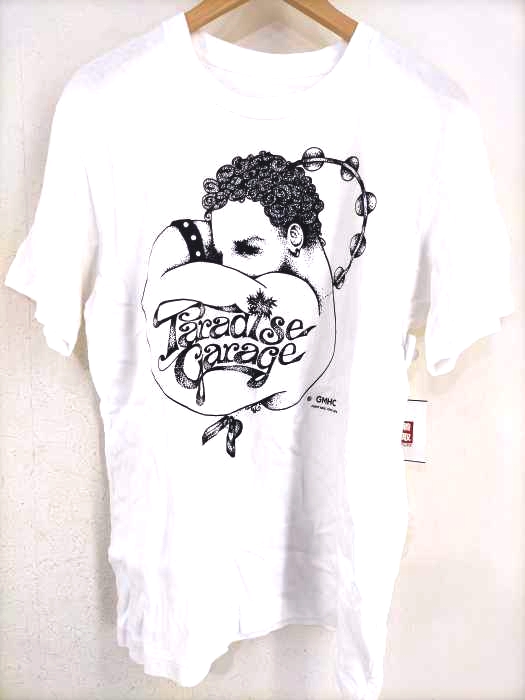 Sacai（サカイ） 16SS PARADISE GARAGE PRINT メンズ トップス