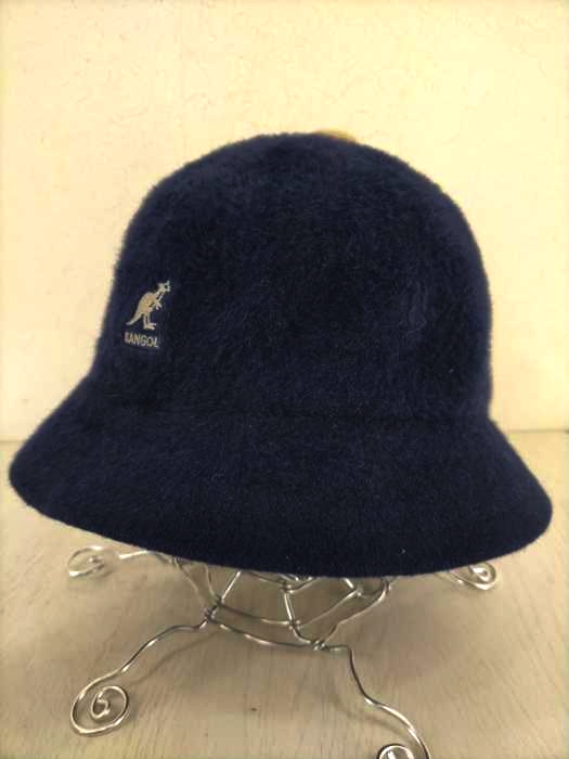 KANGOL（カンゴール） ロゴ刺繍 ハット レディース 帽子