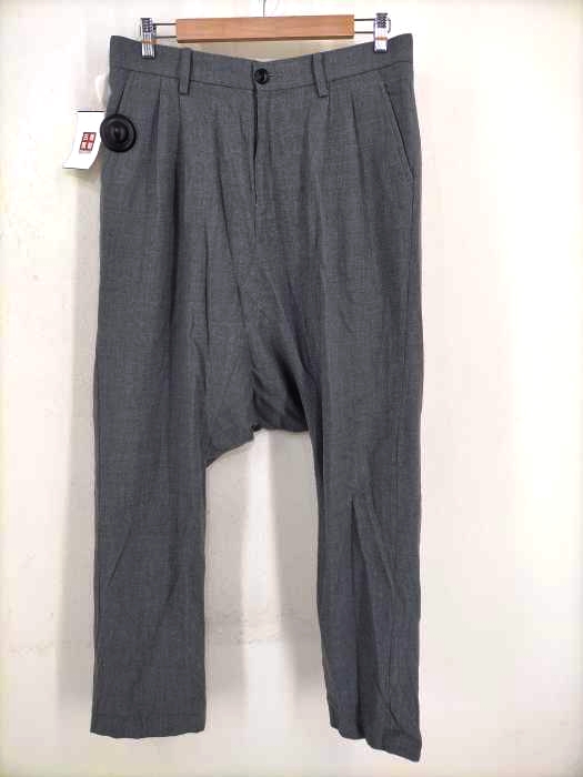 GANRYU（ガンリュウ） AD2012 13SS サルエルスラックス メンズ パンツ