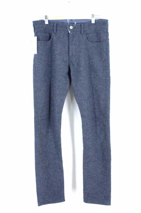 BEAUTY & YOUTH UNITED ARROWS (ビューティーアンドユースユナイテッドアローズ) ウールストレッチ5Pスリムパンツ メンズ パンツ