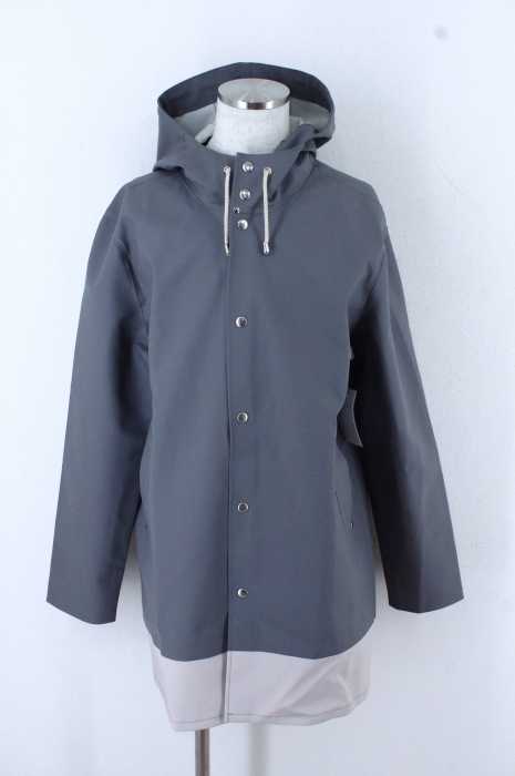  STUTTERHEIM Ouur by KINFOLK (シュトゥッテルハイム) 16AW ouur 別注rain coat レインコート メンズ アウター