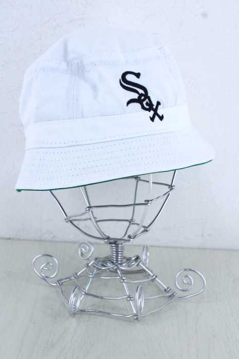 NEW ERA (ニューエラ) 刺繍バケットハット メンズ 帽子