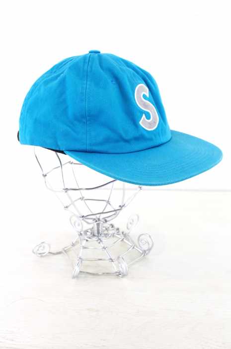 Supreme (シュプリーム) 6パネル刺繍キャップ メンズ 帽子