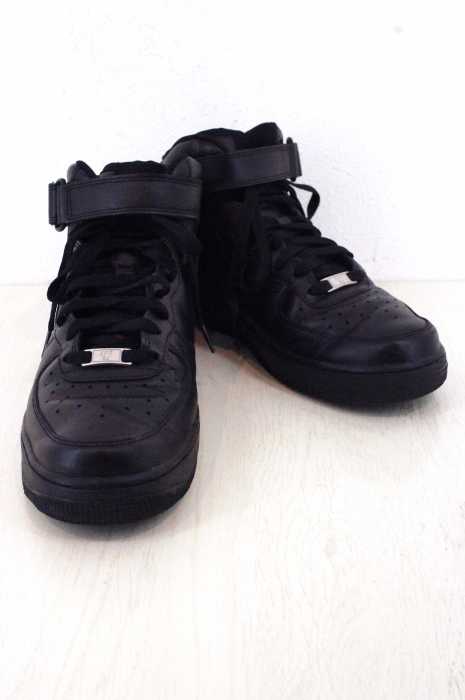 NIKE (ナイキ) AIR FORCE 1 MID エアフォースワンハイカットスニーカー メンズ シューズ