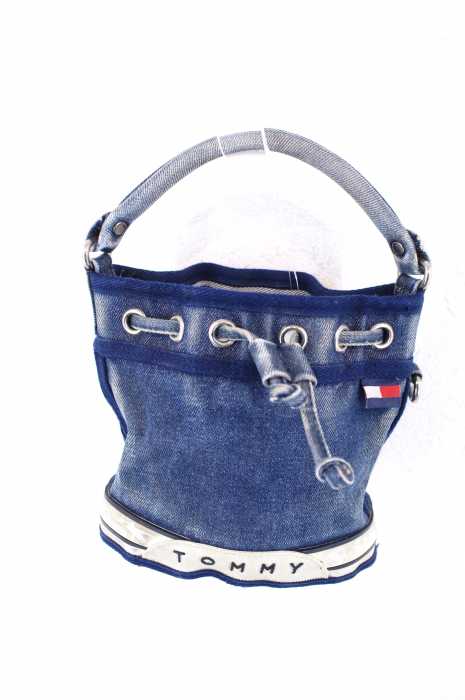 TOMMY HILFIGER (トミーヒルフィガー) スニーカーデニムミニバッグ レディース バッグ