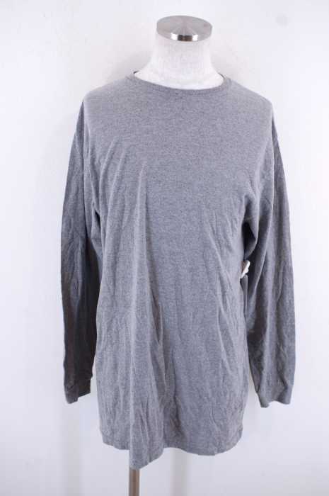 USED (古着) クルーネックロングカットソー メンズ トップス